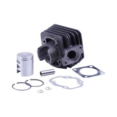 Piston (CPG) 43 mm TATA pentru motor 65CC al scuterului Dio 27/18, set: 9 unități