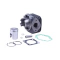 Piston (CPG) 40 mm TATA pentru motor 50CC al scuterului Dio 34, set: 9 unități