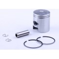 Kit piston 44,50 mm: 6 unități - 65CC - Dio 34