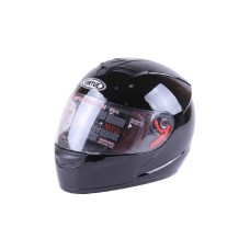 Cască integrală MD-803 VIRTUE pentru motocicletă și scuter (negru, mărimea M)