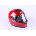 Casca moto integrala MD-803 VIRTUE (rosu, marime M)
