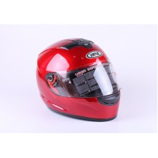 Casca moto integrala MD-803 VIRTUE (rosu, marime M)