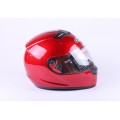 Casca moto integrala MD-803 VIRTUE (rosu, marime M)