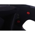 Casca moto integrala MD-803 VIRTUE (rosu, marime M)
