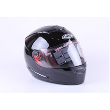 Casca moto integrala MD-803 VIRTUE (neagra, marimea L)