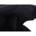 Шлем для мотоцикла, скутера MD-803 VIRTUE интеграл (красный, size L)