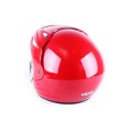 Шлем мотоциклетный открытый с козырьком MD-705H VIRTUE (красный, size M)