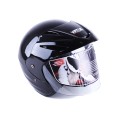 Casca de motocicleta deschisa cu vizor MD-705H VIRTUE (negru, marimea L)