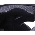 Casca motocross motocross MD-905 VIRTUE (alb-rosu, marimea L)
