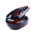 Cască de motocicletă motocross MD-905 VIRTUE roșie, mărimea L
