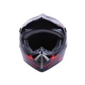 Cască de motocicletă motocross MD-905 VIRTUE roșie, mărimea L