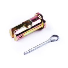 Știft de blocare cablu pe ambreiajul TT AGRO MOTO și maneta de marșarier pentru motorul diesel 178F/186F