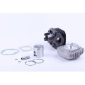 Piston (CPG) cu cap TATA de 47 mm pentru scuter Dio 34/35 cu motor pe benzină 80CC, set: 10 buc.