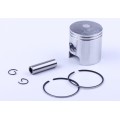 Kit piston 47,00 mm: 6 unități - 80CC - Dio 34/35