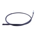 Cablu vitezometru TT AGRO MOTO (partea superioară pătrată - filet interior, partea inferioară a furcii - șurub) pentru scuter TACT, L-1070 mm
