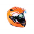 Шлем мотоциклетный трансформер MD-900 VIRTUE (оранжевый, size L)