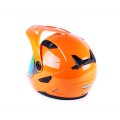 Шлем мотоциклетный трансформер MD-900 VIRTUE (оранжевый, size L)