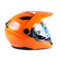 Шлем мотоциклетный трансформер MD-900 VIRTUE (оранжевый, size L)
