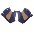 Мотоперчатки всесезонные без пальцев VIRTUE size L мембрана на липучке черные с белым