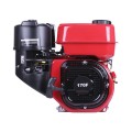 Двигатель бензиновый 170F NEW DESIGN TT AGRO MOTO (с выходом вала под шпонку, 20 мм) 7 л.с.