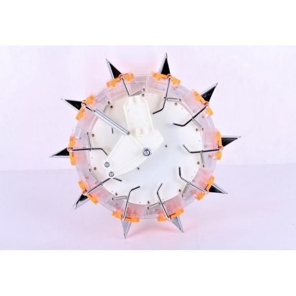 Ручная сеялка колесо однорядная 10A2 TATA с металлическими шестернями Ручная сеялка колесо однорядная 10A2 TATA с металлическими шестернями