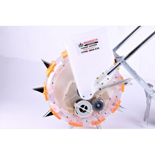 Ручная сеялка колесо однорядная 10A2 TATA с металлическими шестернями Ручная сеялка колесо однорядная 10A2 TATA с металлическими шестернями