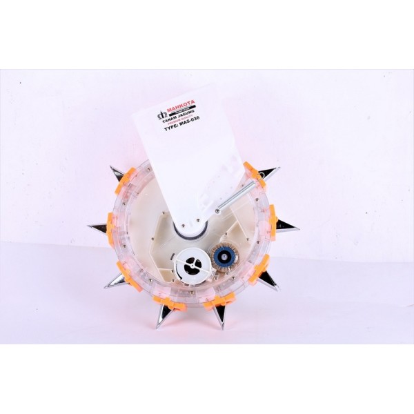 Ручная сеялка колесо однорядная 10A2 TATA с металлическими шестернями Ручная сеялка колесо однорядная 10A2 TATA с металлическими шестернями