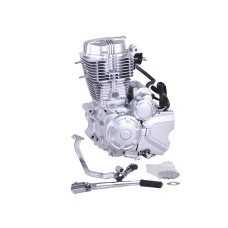 Motor CG250 TATA pentru motocicleta, 167FMJ (racit cu aer, benzina)