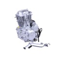 Двигатель (167FMJ) - CG250 с воздушным охлаждением, без крышки звезды цепи