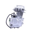 Двигатель (167FMJ) - CG250 с воздушным охлаждением, без крышки звезды цепи