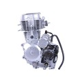 Двигатель (167FMJ) - CG250 с воздушным охлаждением, без крышки звезды цепи