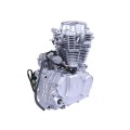 Двигатель (167FMJ) - CG250 с воздушным охлаждением, без крышки звезды цепи