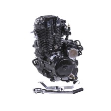 Motor CG300-2 TATA pentru motocicleta, 170MM (racit cu apa, benzina)