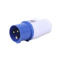 Силова вилка SF-023 ТАТА 16A 6h 220-250V на генератор