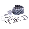 Piston (CPG) 67,00 mm TATA pentru motor pe benzină CG250