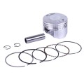 Kit piston 67.00 mm STD TATA pentru motor pe benzina CG250