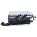 Toba de eșapament TTG pentru generator GN 2-3,5 KW