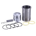 Grup piston 95.00 mm STD TATA pentru motor diesel 195N/ZUBR original Grup piston 95.00 mm STD TATA pentru motor diesel 195N/ZUBR original