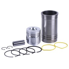 Grup piston 100,00 mm STD TATA pentru tractor cu acționare pe picior cu motor diesel ZS/ZH1100