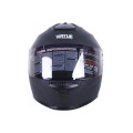 Шлем мотоциклетный интеграл MD-813 VIRTUE (черный матовый, стекло хамелеон, size S)