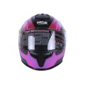 Casca moto integrala MD-813 VIRTUE (negru-liliac mat, marimea M)