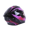 Casca moto integrala MD-813 VIRTUE (negru-liliac mat, marimea L)