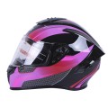Casca moto integrala MD-813 VIRTUE (negru-liliac mat, marimea L)