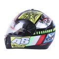 Casca moto integrala MD-800 VIRTUE (neagra cu grafica color A6, marimea L)