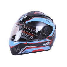 Casca moto inchisa MD-800 VIRTUE (negru-albastru, marimea S)