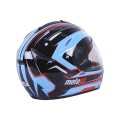 Casca moto inchisa MD-800 VIRTUE (negru-albastru, marimea S)