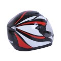 Casca moto integrala MD-101B VIRTUE (cu dungi negre, marimea M)