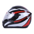 Casca moto integrala MD-101B VIRTUE (cu dungi negre, marimea M)