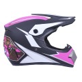 Casca motocross motocross MD-905 VIRTUE (negru-crimson, marimea L)