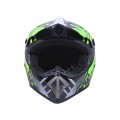 Casca motocross motocross MD-905 VIRTUE (negru-verde, marime L)